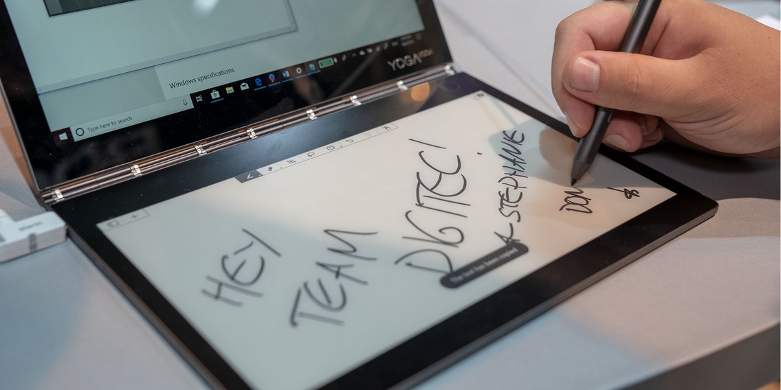 Lenovo Yoga Book C930: Who needs a keyboard? Or specs? - Digitec