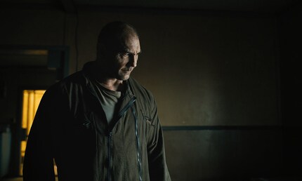 Replikant Sapper, gespielt von Dave Bautista
