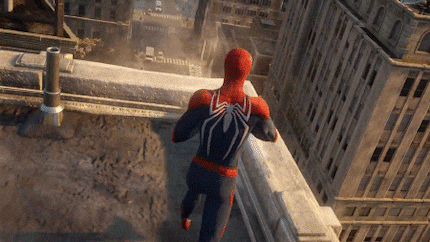 Spidy est un petit poseur.
