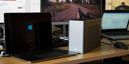 Non succede nulla sul display Retina. Ma posso giocare a Far Cry 5 sul monitor esterno.