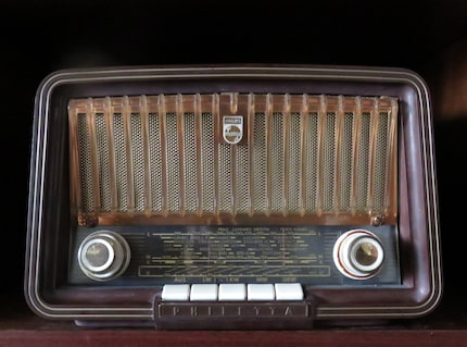 Radio à tubes Philips Philetta de 1955