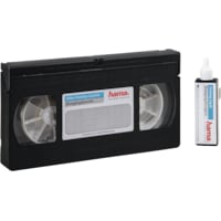 Hama Cassetta di pulizia video VHS/S-VHS
