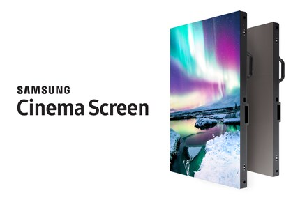 Mehrere solcher Micro-LED-Module setzen sich zu einem Bildschirm zusammen, hier fürs Onyx Cinema LED