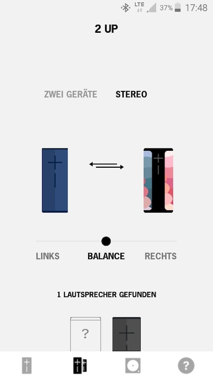 Stereo geht in Kombination mit der älteren Boom