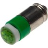 Rs Pro Multichip LED T1 3/4 24VAC/D green (Midget Grooved, 0.34 W, 0.22 lm, 1 x)