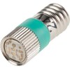 Rs Pro Multichip LED E10 MES 24VAC/DC grün (E10, 0.36 W, 1.06 lm, 1 x)