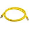 Rs Pro Cavo patch Cat.6 FTP 2m giallo (FTP, CAT6, 2 m)