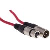Rs Pro XLR Kabel Stecker/Buchse Rot 5m (5 m, Einstiegsklasse, XLR)