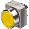 Siemens Leuchttaster rund gelb 22mm Metall IP67