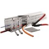 Rs Pro Grey Panel Trunking Halogen Free W40XH40 (Wiring duct, 2000 mm)