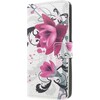 Cover-Discount Leder Hülle Lotus Blüte (Galaxy A8 (2018))