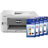 Brother DCP-J1100DW incl. XL Ink Multipack (Ink, Colour)