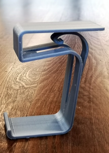 The finished stand solo...