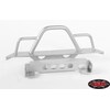Rc4Wd Steel Front Bumper Silver