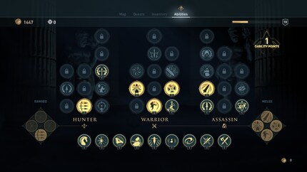 Der Skilltree hat deutlich an Attraktivität zugelegt.
