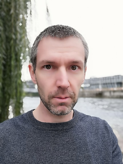 David Lee mit zu viel Filter