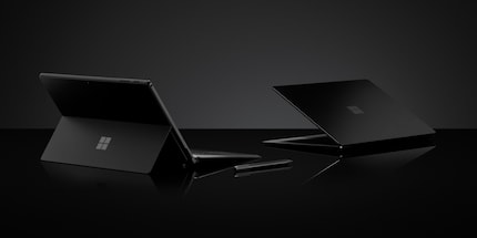 Surface Pro e Surface Laptop sono disponibili ora in nero opaco.