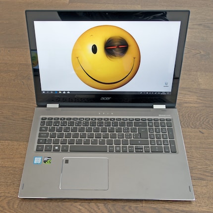 Sadly, Acer, with its huge display edges, and Lenovo only feature 1080p resolution