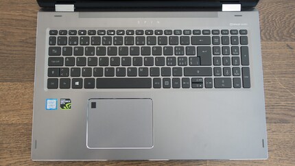 Acer also comes equipped with a keypad