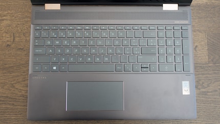 I like the HP layout the best – especially because of the keypad