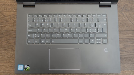 The Lenovo keyboard layout