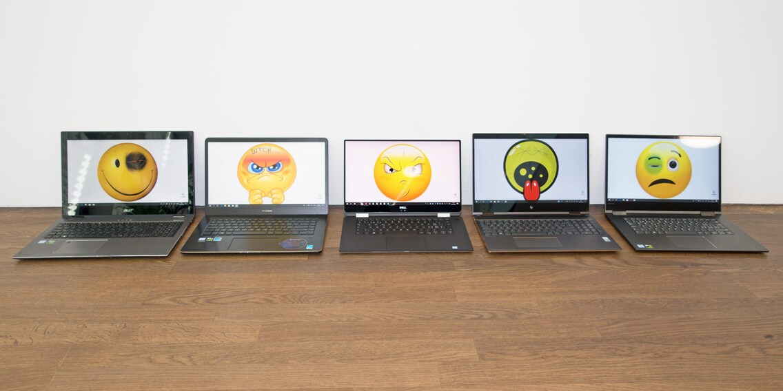 Fünf Ultrabooks im Ring: Acer vs. Asus vs. Dell vs. HP vs. Lenovo