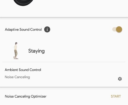 Le plus grand facteur de stress : l'Adaptive Noise Control