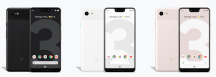 Aus der Traum von einem Pixel 3 XL ohne Notch.