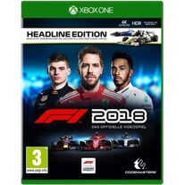 Game F1 2018 Headline Edition, Xbox One (Xbox Series X, Xbox One X)