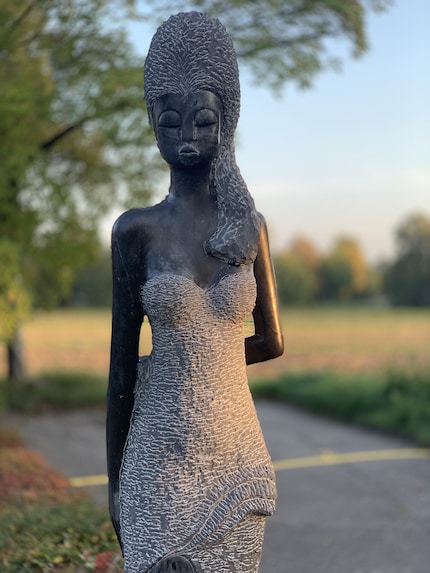 iPhone Xs con il massimo effetto di sfocatura