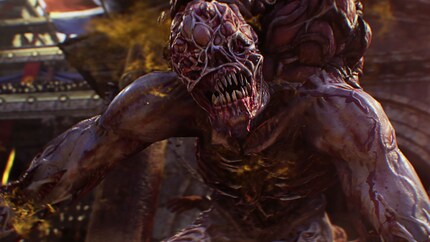 Much emphasis was placed on the zombie mode.
