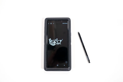 Der S Pen ist nebst dem Bildschirm das grösste Feature des Note 9