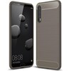Cover-Discount Silicone Rubber Case Metal Carbon Look (Huawei P20 Pro)