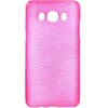 Cover-Discount Silicone rubber cover in metal look (Galaxy J5 (2016))