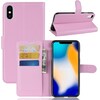 Cover-Discount Leather case with card and photo pocket (iPhone XS Max)