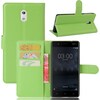 Cover-Discount Etui en cuir avec compartiments pour cartes (Nokia 3)