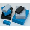 Rs Pro Gehäuse Aluminium 165x127x77mm blau (Gehäuse)