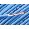 Rs Pro 2491B 1.0mm blue LSHF equipment wire (100 m)