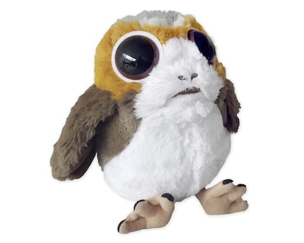 Star Wars peluche porg