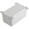 Rs Pro Aluminium Box Grey Flanged 111x60x54