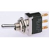 TE Connectivity Toggle switch DPDT On-none-On FT series