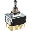 TE Connectivity IP67 std 4PDT on-off-on toggle switch