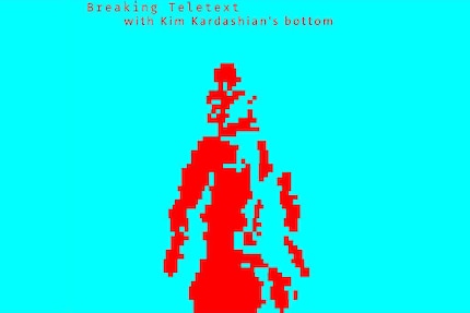 Officially the best Kim Kar… erm, teletext has to offer