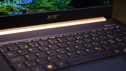 Unfortunately, a Thunderbolt 3 port and a card reader are missing.