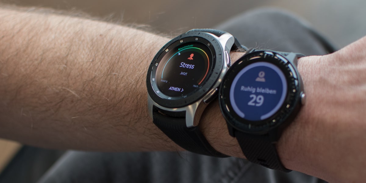 Stress 2025 galaxy watch