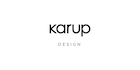 Logo del marchio Karup Design