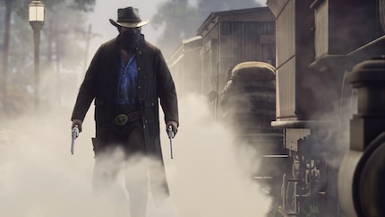 Rockstar braucht keinen Zug auszurauben...