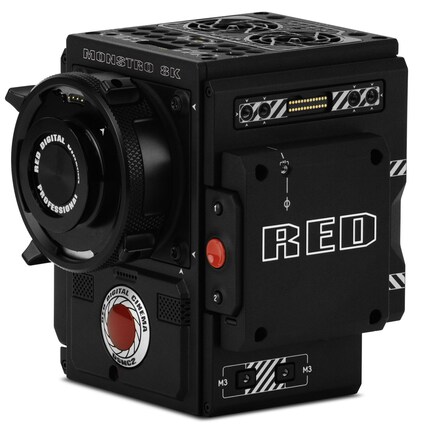 Die Red Monstro 8k ist tatsächlich eine Kamera