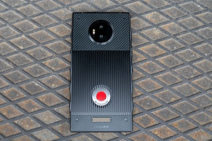 Das Red Hydrogen One hat ein mutiges Design