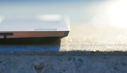 Should this sharp-edged Yoga C930 give up the ghost, you could always use it as a foot rasp.